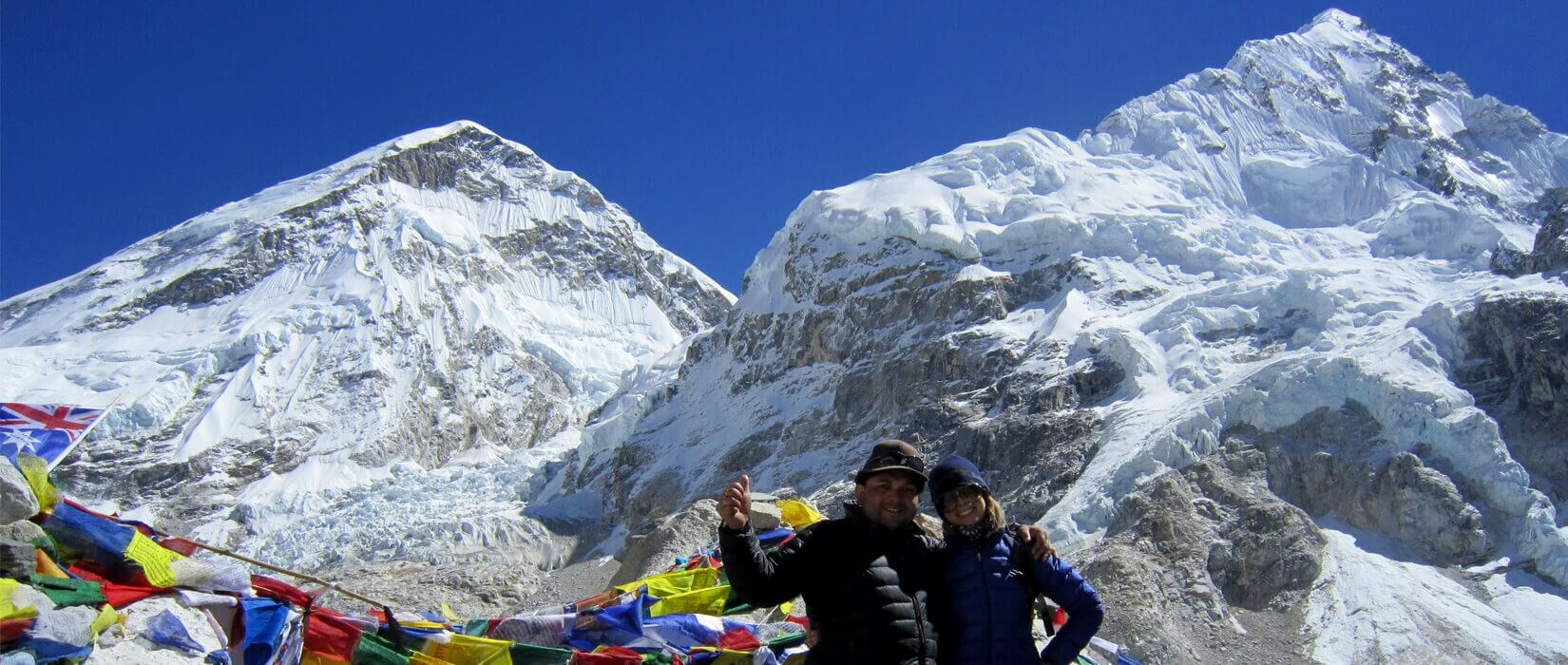 Everest Base Camp - 5,364 M